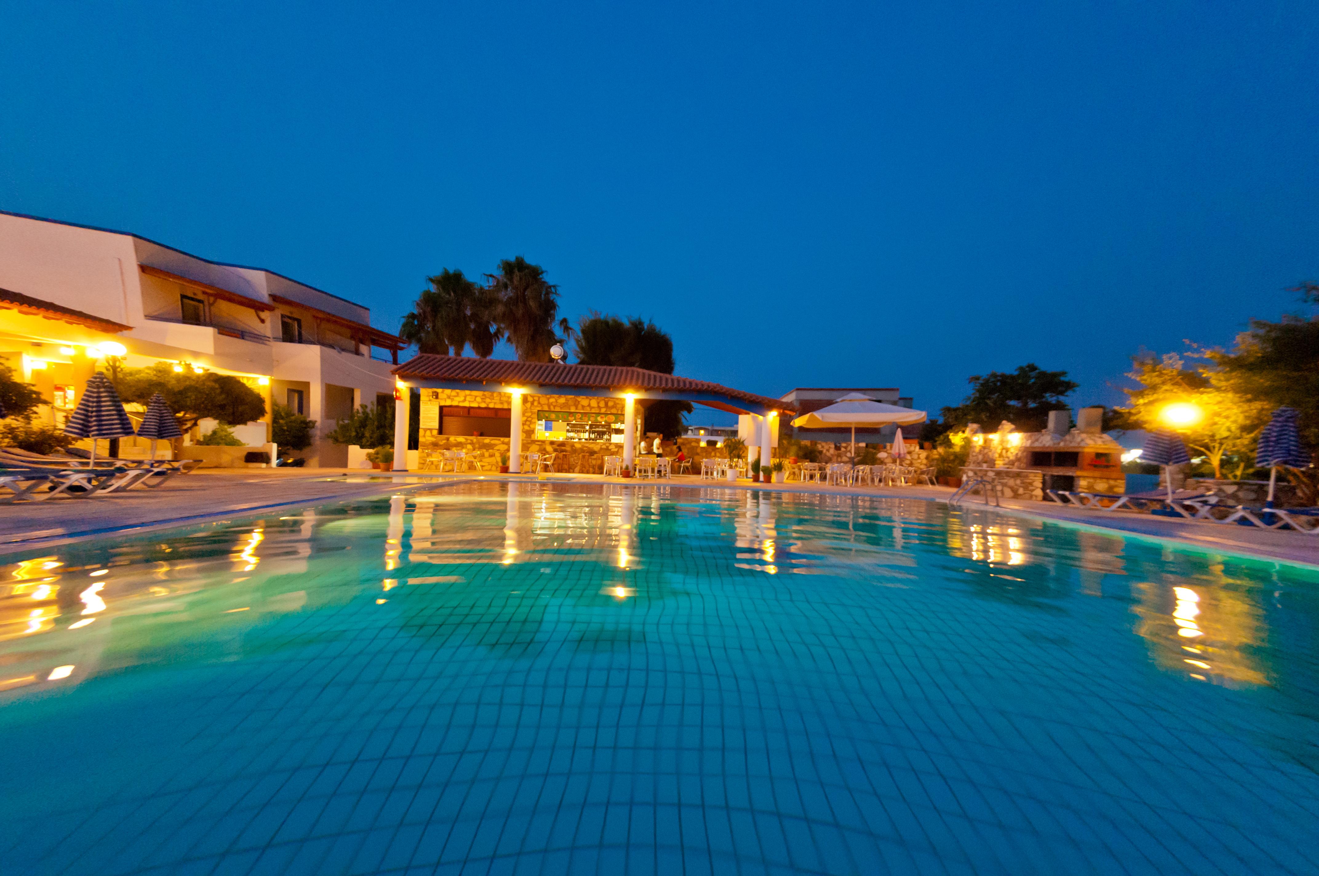 Hotel Tigaki'S Star Buitenkant foto