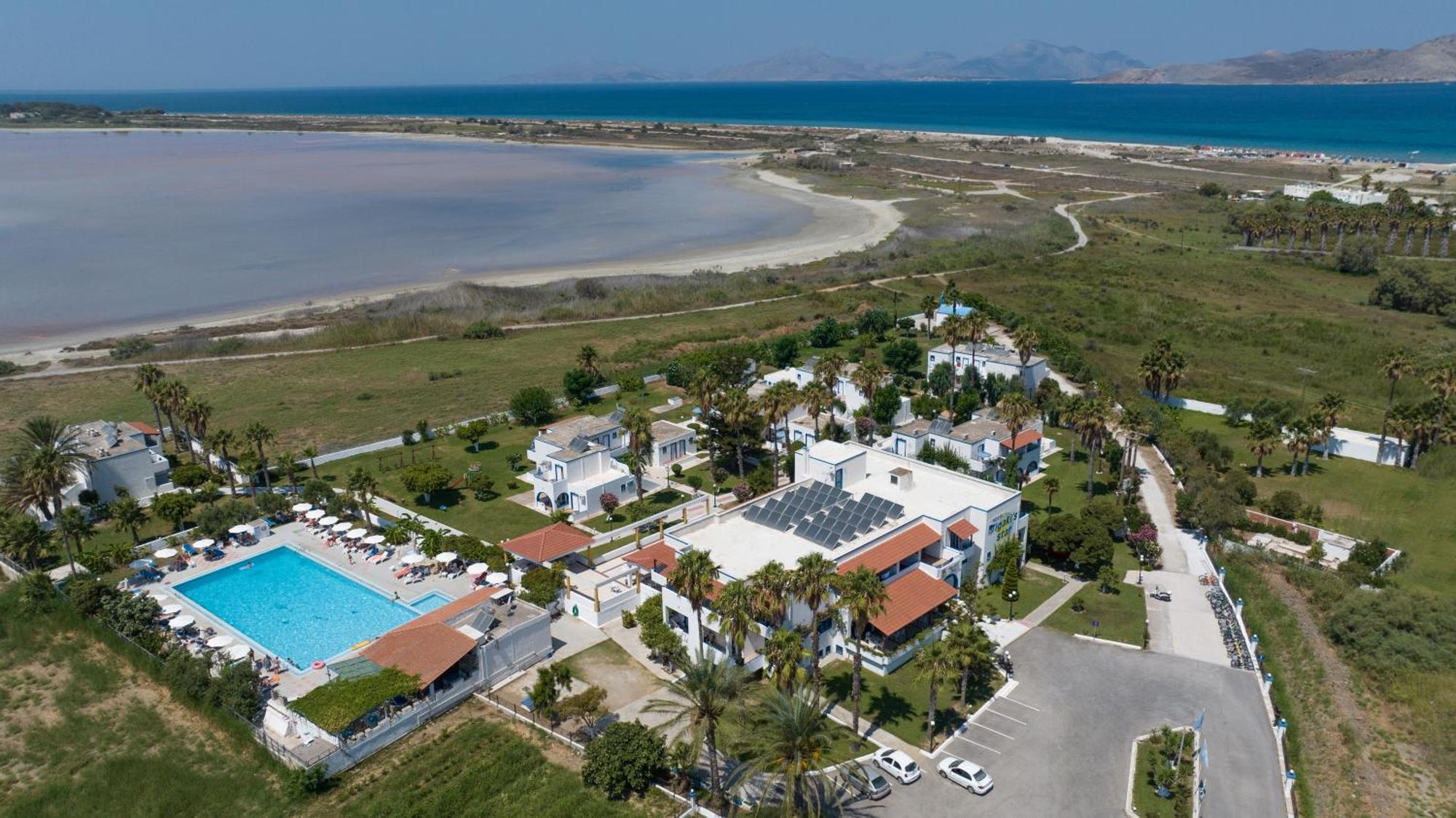 Hotel Tigaki'S Star Buitenkant foto