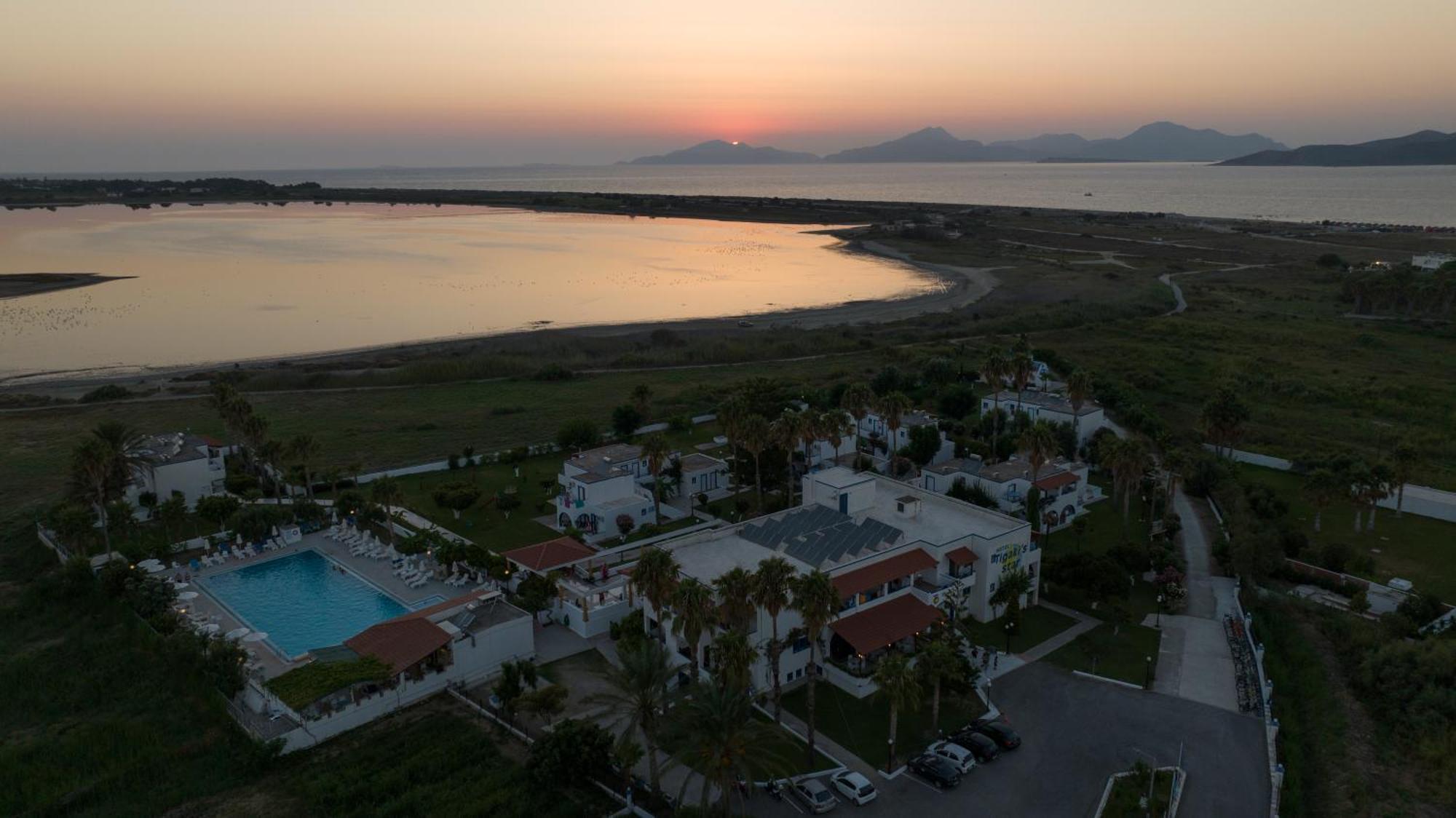 Hotel Tigaki'S Star Buitenkant foto