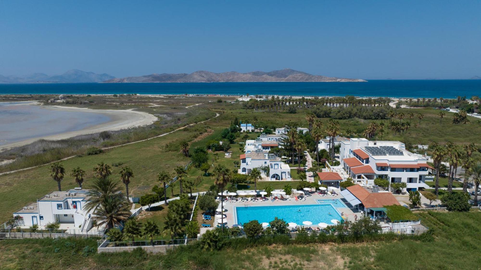 Hotel Tigaki'S Star Buitenkant foto