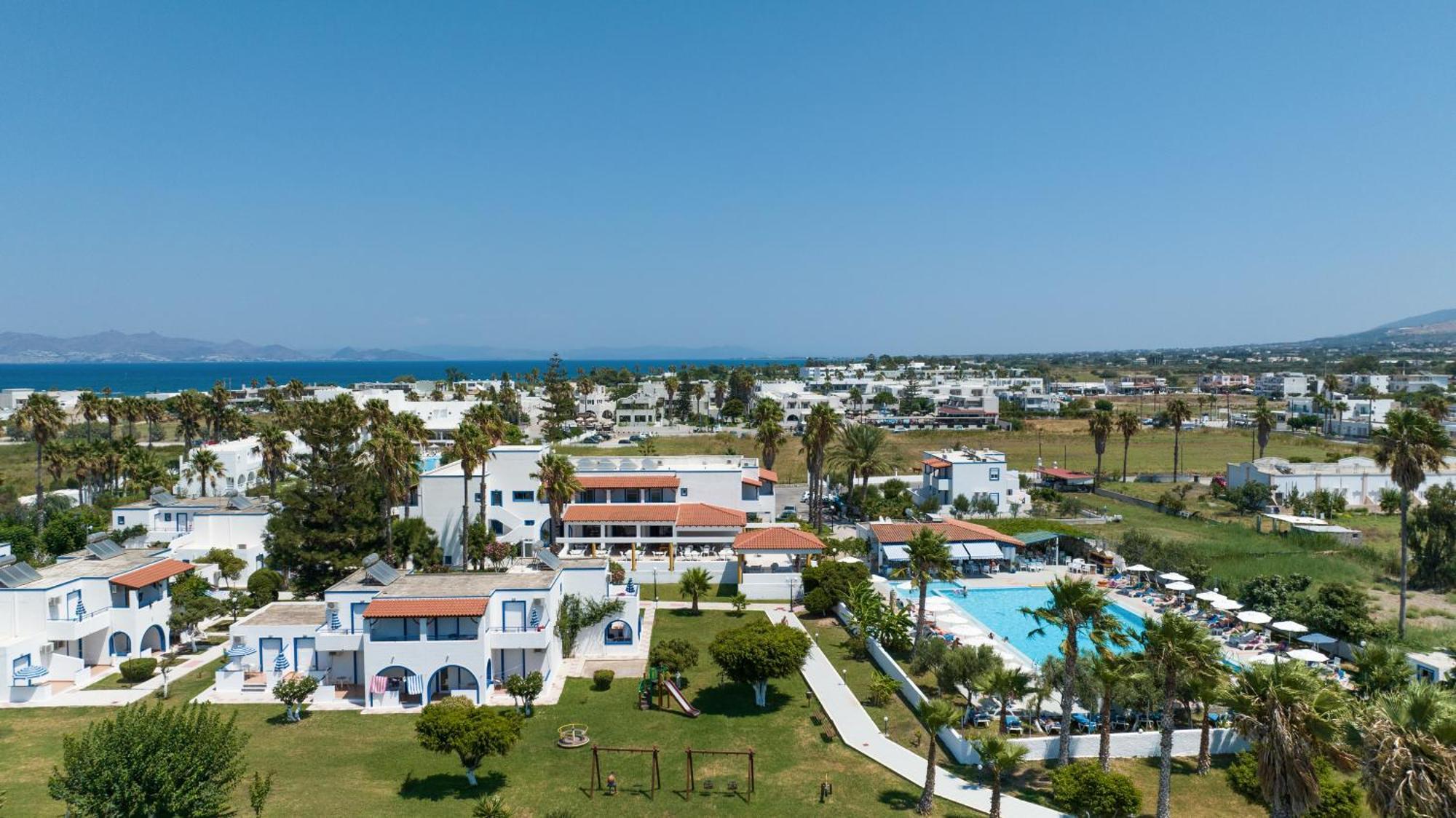 Hotel Tigaki'S Star Buitenkant foto