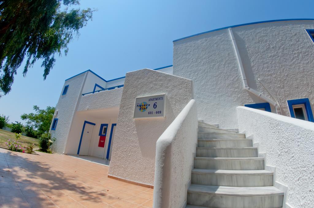 Hotel Tigaki'S Star Buitenkant foto